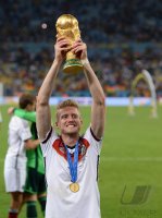 FUSSBALL WM 2014, FINALE: Deutschland - Argentinien