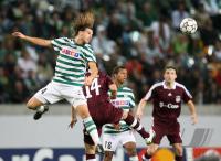 Fussball Champions League Sporting Lissabon - FC Bayern Muenchen