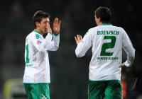 FUSSBALL 1. BUNDESLIGA: Bremen - Wolfsburg