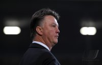 1. Fussball Bundesliga: Trainer Louis van Gaal (FC Bayern Muenchen)