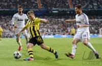 FUSSBALL INTERNATIONAL CHL HALBFINALE 12/13: Real Madrid - Borussia Dortmund