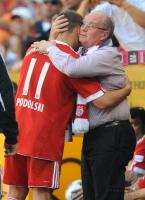 Fussball 1. Bundesliga  FC Bayern - VfB Stuttgart