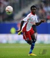 Fussball: 1. Bundesliga Saison 2010/2011: Hamburg, PITROIPA Einzelaktion