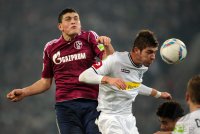 FUSSBALL, DFB Pokal Achtelfinale: Moenchengladbach - Schalke