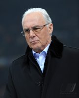 Fussball CHL  Saison 2010/2011: Franz Beckenbauer (FC Bayern Muenchen) , TV Experte