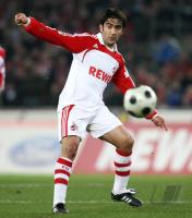 Fussball 2. Bundesliga: Koeln, OEZAT Einzelaktion