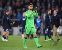 Fussball 1. Bundesliga Saison 2016/2017: TSG 1899 Hoffenheim - FC Bayern Muenchen