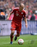 Fussball 1. Bundesliga  Saison  2012/2013:  Arjen Robben (FC Bayern Muenchen)