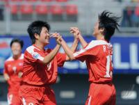 Fussball Frauen FIFA U 20  WM  2008   Mexiko  - Korea DVR