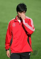 Fussball, Training der deutschen Nationalmannschaft