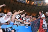 FUSSBALL WM 2014, FINALE: Deutschland - Argentinien