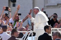 Rom Generalaudienz;  Papst Franziskus I.