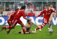 Fussball 1. Bundesliga:FC Bayern Muenchen - VfB Stuttgart