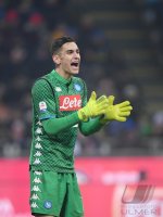 FUSSBALL SERIE A 2018/2019: Inter Mailand  - SSC Neapel