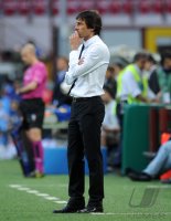 FUSSBALL SERIE A:  Trainer Leonardo (Inter Mailand)