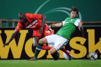 FUSSBALL, DFB POKAL, 2. HAUPTRUNDE: WERDER - ST. PAULI