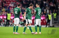 Fussball 1. Bundesliga Saison 2025/2026
FC Bayern Muenchen - SV Werder Bremen