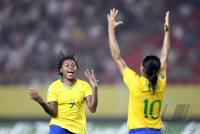 Fussball International  5. FIFA Frauen Weltmeisterschaft 2007 in ChinaUSA - BrasilienUSA vs. Brazil