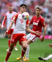 Fussball 1. Bundesliga 23/24: FC Bayern Muenchen - 1.FC Koeln