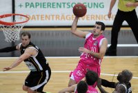 Basketball  1. Bundesliga  11/12  Walter Tigers Tuebingen - Telekom Baskets Bonn