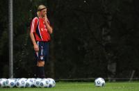 Fussball 1. Bundesliga: Training beim FC Bayern Muenchen