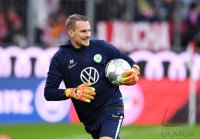 Fussball 1. Bundesliga Saison 19/20: FC Bayern Muenchen - VfL Wolfsburg