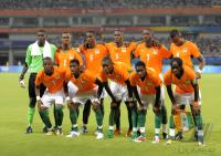 FUSSBALL  Olympia 2008  Peking  Vorrunde Elfenbeinkueste - Argentinien