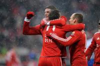 Fussball 1. Bundesliga : FC Bayern Muenchen - Hertha BSC Berlin