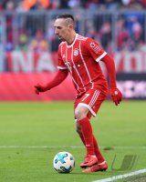 Fussball  1.Bundesliga   Saison 17/18: FC Bayern Muenchen -  Hertha BSC Berlin