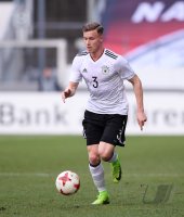 Fussball U 21 Laenderspiel: Deutschland - Portugal