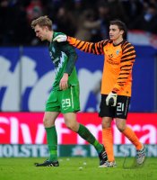 Fussball: 1. Bundesliga Saison 2010/2011: Hamburger SV - SV Werder Bremen