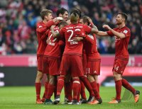 Fussball 1. Bundesliga Saison 15/16: FC Bayern Muenchen - Hertha BSC Berlin