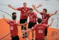 2.  Bundesliga Volleyball 2010/2011   TV Rottenburg II .- VC Dresden
