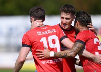 Fussball Regionalliga Sued 23/24: TSG Balingen - FC Astoria Walldorf
