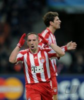 Fussball CHL  Saison 2010/2011:  Inter Mailand - FC Bayern Muenchen