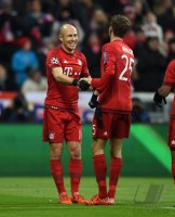 Fussball CHL 15/16 Gruppenphase: Olympiakos Piraeus  - FC Bayern Muenchen