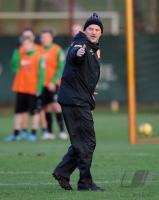 FUSSBALL, 1. BUNDESLIGA, Training SV Werder Bremen am 26.11.2009