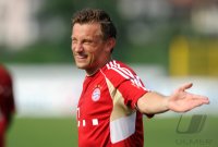 Fussball 1. Bundesliga Saison   2011/2012 :  Ivica Olic (FC Bayern Muenchen)