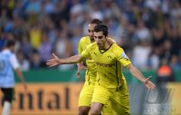 Fussball DFB Pokal 2. Runde 13/14 : JUBEL Henrikh Mkhitaryan (Borussia Dortmund)