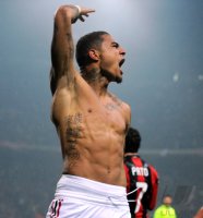 FUSSBALL SERIE A:  Kevin Prince Boateng (AC Mailand)