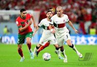 FUSSBALL WM 2022 Viertelfinale Marokko - Portugal