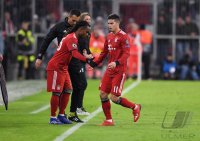 Fussball CHL 18/19 Achtelfinale: FC Bayern Muenchen - FC Liverpool