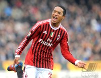 FUSSBALL SERIE A:  Urby Emanuelson (AC Mailand)