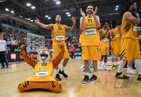 Basketball 1. Bundesliga 16/17 Hauptrunde: Walter Tigers Tuebingen - Rasta Vechta
