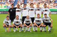 FUSSBALL EM Qualifikationsspiel U21: Deutschland, Teamfoto