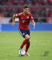Fussball 1. Bundesliga Saison 18/19: FC Bayern Muenchen - TSG 1899 Hoffenheim