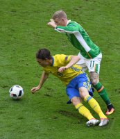 Fussball International Europameisterschaft 2016: Irland - Schweden