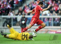 Fussball 1. Bundesliga, Saison 2011/2012:  FC Bayern Muenchen - Hertha BSC Berlin