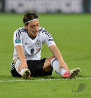 Fussball International Europameisterschaft 2012: Daenemark - Deutschland