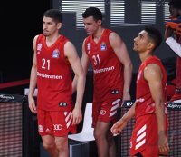 Basketball Finalturnier 2020: FC Bayern Muenchen - MHP RIESEN Ludwigsburg